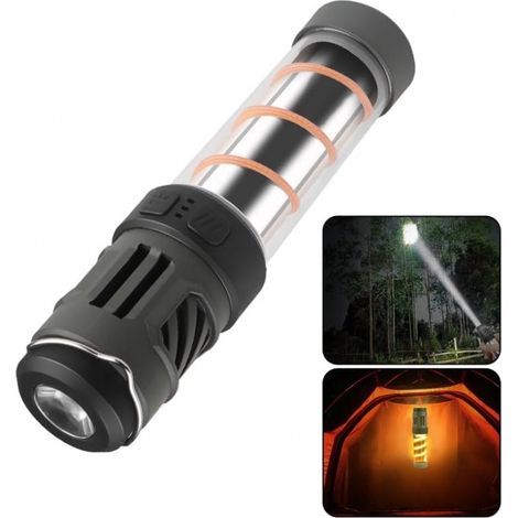 Lampe de camping LED 2 en 1 avec répulsif anti-moustiques - AquaForge (1/5)