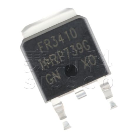 IRFR3410TRPBFFR3410 TO-252-2N 100V 31A Single Channel MOS Field-Effect Transistor Electronic Component Chip Electronic Components Assembly 5 units
