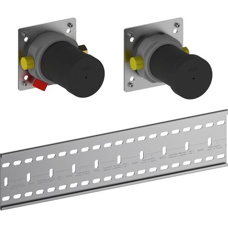 KEUCO Grundkörper set für Thermostatarmaturen set UP 2-way mit