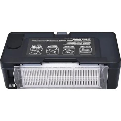 2-in-1 Wassertank-Staubbehälter für Saugroboter 2S 3C V2 V3 XMSTJQR2S STYTJ02YM Staubsaugerteile (1/4)