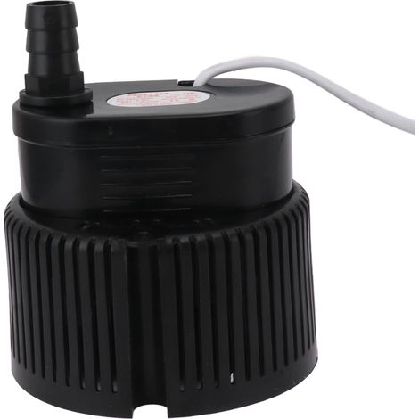 Pompe submersible 45 W 380 V, faible niveau sonore, débit stable, boîtier en plastique, idéale pour les fontaines de jardin, aquariums et fontaines.