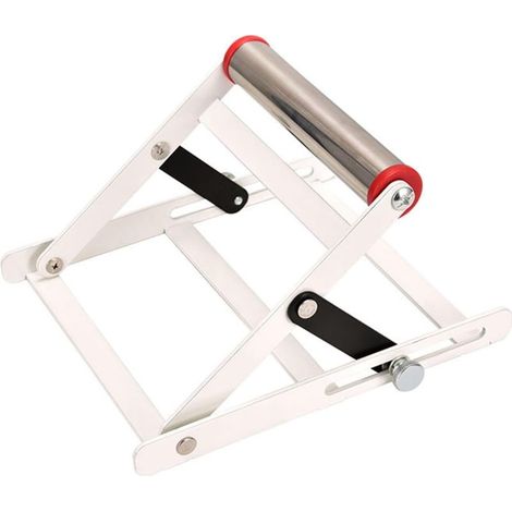 Cadre de support réglable pour machine de découpe, support pliable pour scie circulaire, support de travail pour machine de découpe de métaux, accessoires pour scie circulaire. (1/4)