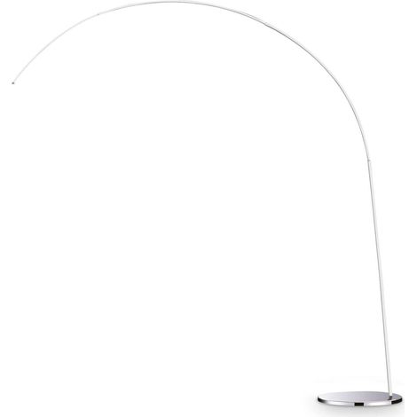 Ideal Lux DORSALE Lampadaire Arc Chromé