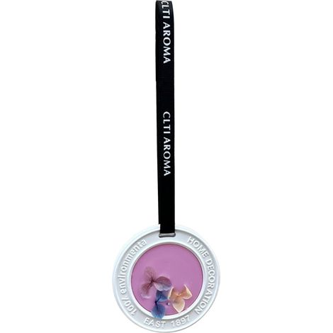 Décoration suspendue plaquette de cire parfumée pour maison, placard, voiture - désodorisant solide pendentif rafraîchissant (1/5)