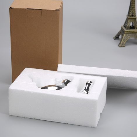 Ornement d'oiseau abstrait nordique en céramique dorée, ensemble de décoration artisanale pour la maison, le bureau ou le salon - Argent