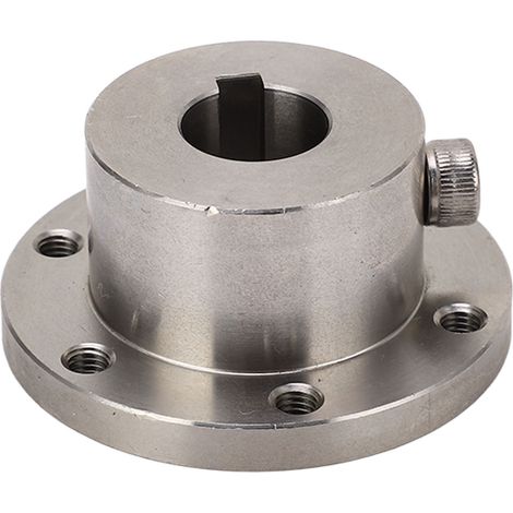Raccord d'accouplement à bride 16mm en acier inoxydable, connecteur d'arbre RC pour liaison moteur et roue (1/5)