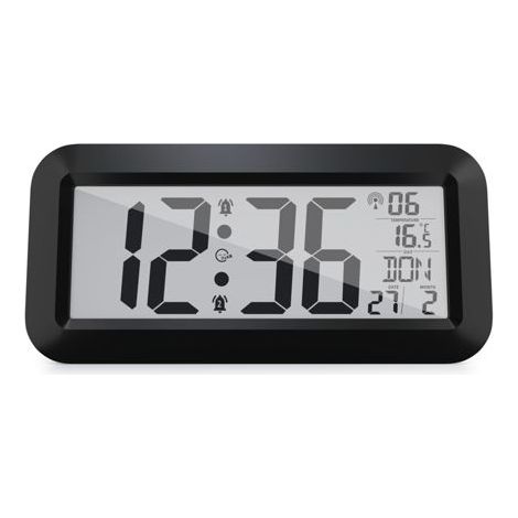 Mebus 14116 Funk Wanduhr digital (1/5)