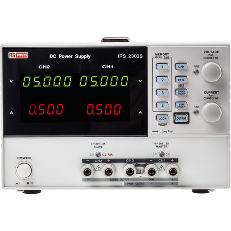 Alimentation de laboratoire, 0 30V, 3A, 2 sorties 180W ( Prix pour 1 ) (1/4)