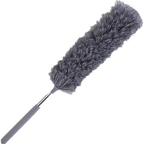 Mikrofaser-Staubwedel mit Verlängerungsstange, Staubwedel, Deckenventilator-Staubwedel, Reinigungsstaubwedel, Staubentferner, Spinnwebenentferner – elektrostatisch