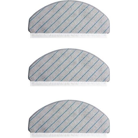 Okaywork 3 pcs de Rechange pour Ecovacs Deebot T10 Plus Chiffon de Nettoyage Compatible avec Ecovacs Deebot T10 Plus,Accessoires de balayeuse, Sac poussire, Brosse Jante, Noyau (1/5)