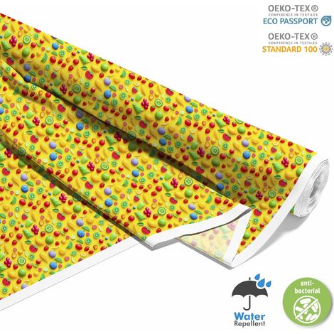 TESSUTI DECORATIVI PER ESTERNI OXFORD - Motivo Frutta  DX6454 (1/5)