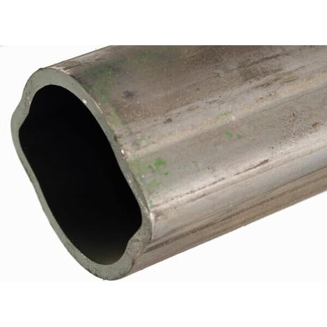 Tubo perfil lim贸n recubierto 2aG di谩metroext. 50,5 mm di谩metroint. 57,5 mm x 48 mm - 3,50 mm L: 3000 mm Walterscheid (1/2)