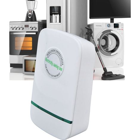 Economiseur d&39Electricité Stabilisation Voltage Current Équilibre pour Appareils Électriques : Réduction Consommation, Protection Antiretour, Compatible Multiusages (Maison/Bureau) (1/5)