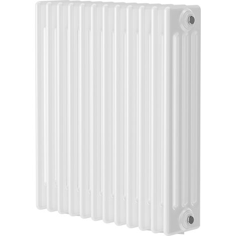 Colosseum White 600mm x 548mm Quadruple Panel Radiator (1/5)