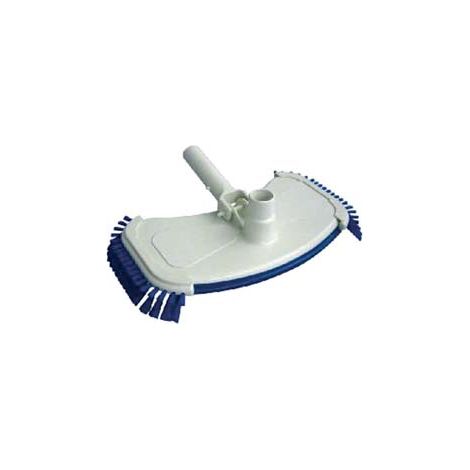 SPAZZOLA ASPIRANTE BRUSH GIREVOLE SENZA MANICO PER PISCINE  cm.36x19    AILANTO