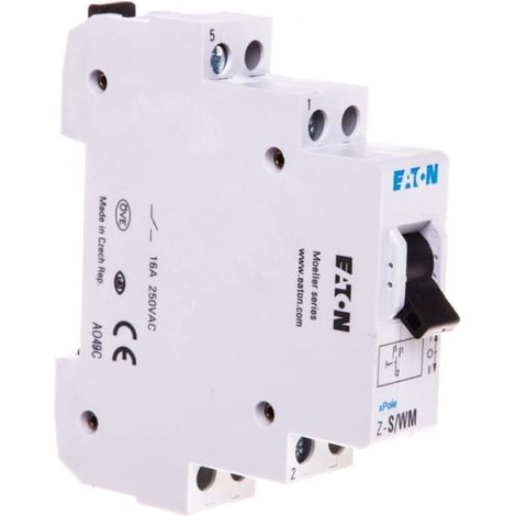 Interruptor modular I0II 16A 1P ZSWM 248345