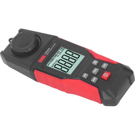 Hochpräzises digitales Photometer, 200.000 Lux, 0,1 Lux Auflösung, Luxmeter mit Alarmfunktion (1/5)