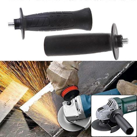 Poignée latérale auxiliaire filetée 8 mm 10 mm pour meuleuse d'angle (1/5)