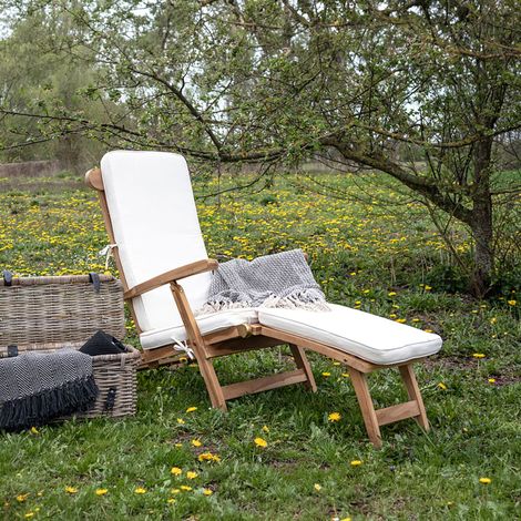 chaise longue Arrecife avec coussin - réf. 7301120-s (1/5)