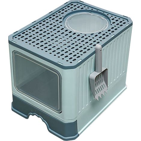 Enclosed Cat Litter Box (1/5)