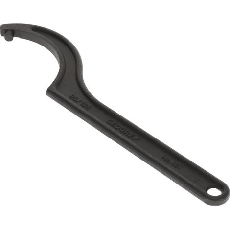 40 Z 95-100 Llave de gancho, DIN 1810 Forma B 95-100 mm (1/4)