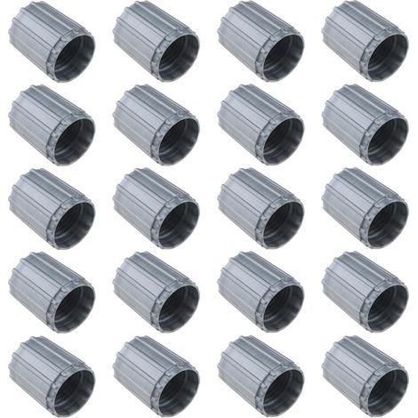TPMS Tyre Pressure Valve Sensor Grey Plastic Dust Cover Suitable for Cars, Motorcycles, Bicycles and Electric Vehicles 20 Pieces