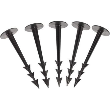 Pair Lot de 100 TerraPEG piquets de Fixation pour Jardin pour la Fixation des Tissus Anti Mauvaises Herbes (1/5)