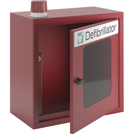 Pavoy, Armoire pour défibrillateur, avec alarme visuelle et (1/5)