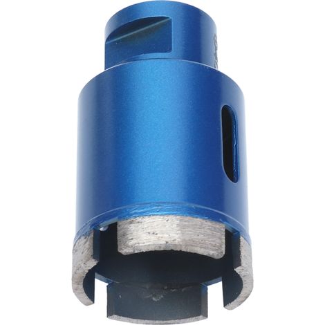 Carotteuse Trépan Diamant Béton Granit Scie Cloche 40mm Ouverture Trou (1/5)