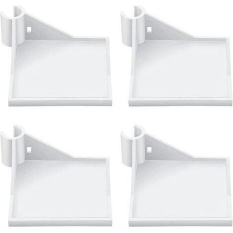 Lot de 4 Étagère d'angle pour Tente de Culture, Support de Tente de Croissance, Accessoire de Tente de Culture, Kit de Culture d'angle pour Appareil Photo, Étagère de Culture (1/5)