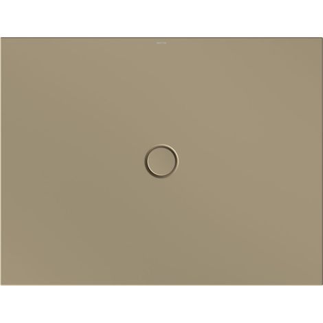 BetteFloor Duschwanne mit Minimun-Wannenträger, 130x100cm,