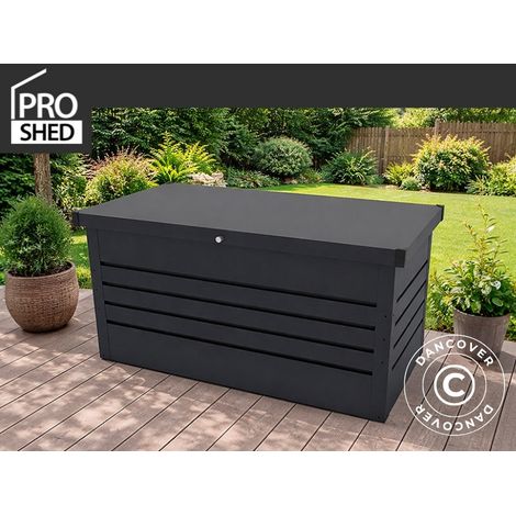 Gartenbox, 348 L, 0,61x1,2x0,62m, ProShed®, Anthrazit