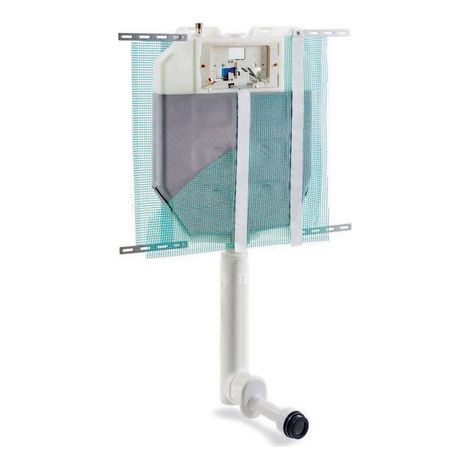 Cassetta di scarico da incasso 9l / 6l / 4l pucci eco matic (1/3)