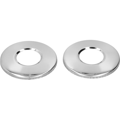 Lot de 2 plaques de recouvrement pour échelle de piscine, compatibles avec les tubes d'échelle de 4,2 cm et les mains courantes de piscine. Pièces de rechange pour les pièces de rechange. (1/5)