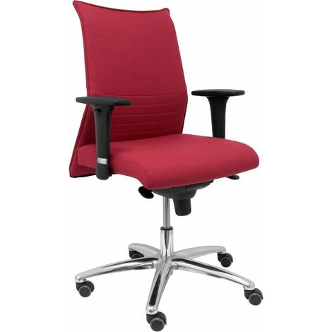 Sillón de Oficina Albacete confidente P&C BALI933 Rojo Granate 8436563387180 S5702976 P&C