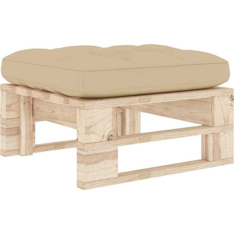 Maison Exclusive - Garten-Palettenhocker Imprägniertes Kiefernhol (1/5)