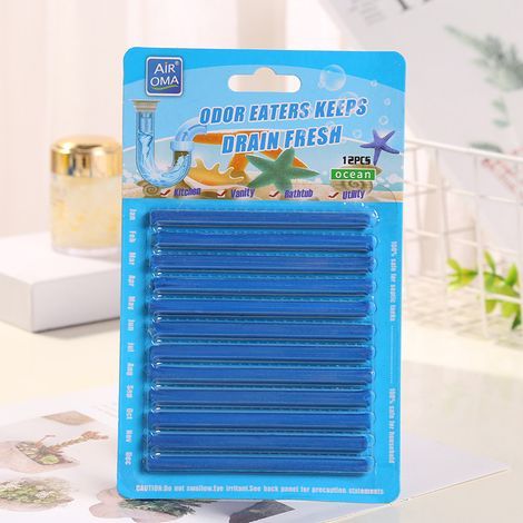 Bâtons de vidange Nettoyage de tuyaux - / Set Bâtons de Nettoyage de vidange d'évier, Déboucheur de vidange - Bâtonnets de Nettoyage de vidange utiles pour évier, Douche, Toilettes