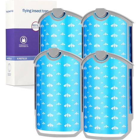 GROOFOO Kit de 4 Cartouches de Recharge Compatibles avec ZEVO Plug-in Light M364, Remplacement 100% Adapté (1/4)