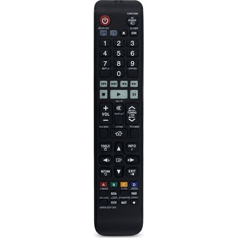 Télécommande Compatible avec Amplificateur et Home Cinéma Samsung AH59-02418A (1/5)