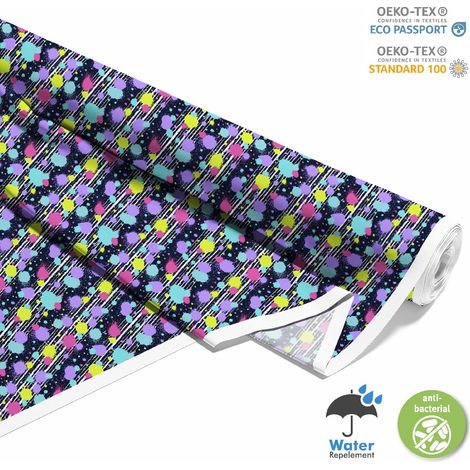 Outdoor dekostoffe oxford - Motiv farbige Flecken I DX335 (1/5)