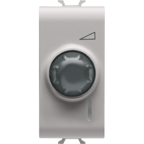 VARIATEUR ÉLECTRONIQUE ROT. 1P BEIGE GEWISS GW13575