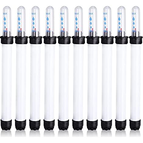 10 StüCk Boden Feuchte MessgeräT 20Cm Pflanzen Wasserstand Anzeiger Wasser Stand Anzeiger Boden Feuchte MessgeräT Sensor