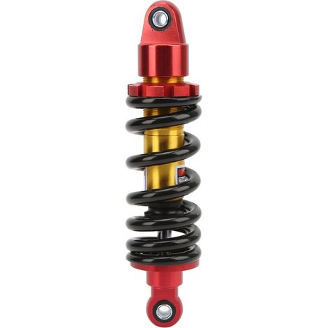 Suspensión trasera con amortiguador para motocicleta, apta para vehículos todoterreno, quads y scooters de 70 cc, 90 cc, 110 cc, 125 cc y 150 cc -Crezuo