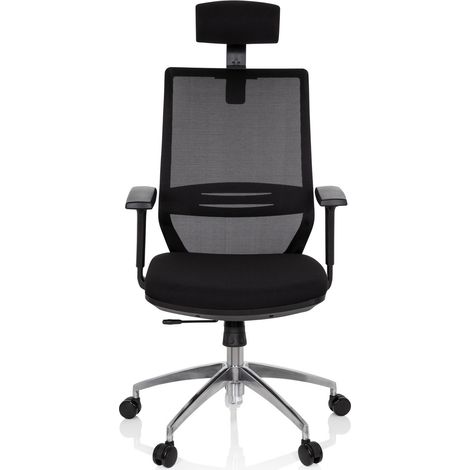 [NEUWERTIG] Hjh Office Bürostuhl Drehstuhl Profondo Pro Netzstoff Schwarz Höhenverstellbar B-Ware