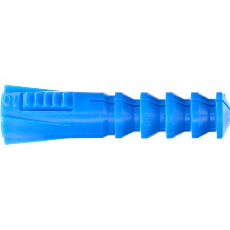 50 Chevilles plastiques multi-matériaux sans collerette Ø10x48 (1/4)