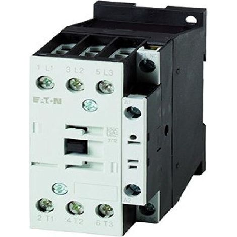 Contacteur de puissance 25 A triphasé 24 V CA 0Z 1R DILM25-01 (24 V 50/60 Hz) 277168