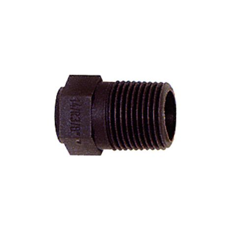 Riegler Blindstopfen, R 3/8 a., SW 14, PA 6 (1/2)