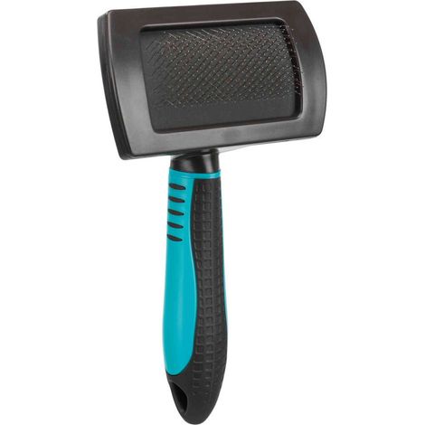 Brosse souple poils en métal souple chien ou chat - Trixie (1/3)