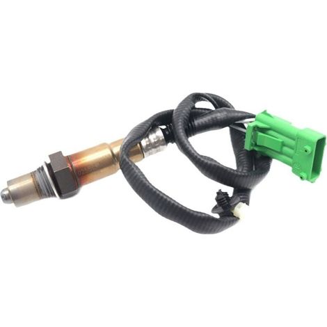 Capteur d'oxygène compatible avec le rapport air/carburant 0258010081 pour Peugeot 208, 308 CC, 408, 508, 3008 et 5008 (1/4)