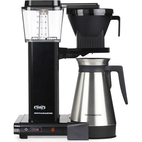 Aster MoccamKBGT 741 Cafetera negro y blanco